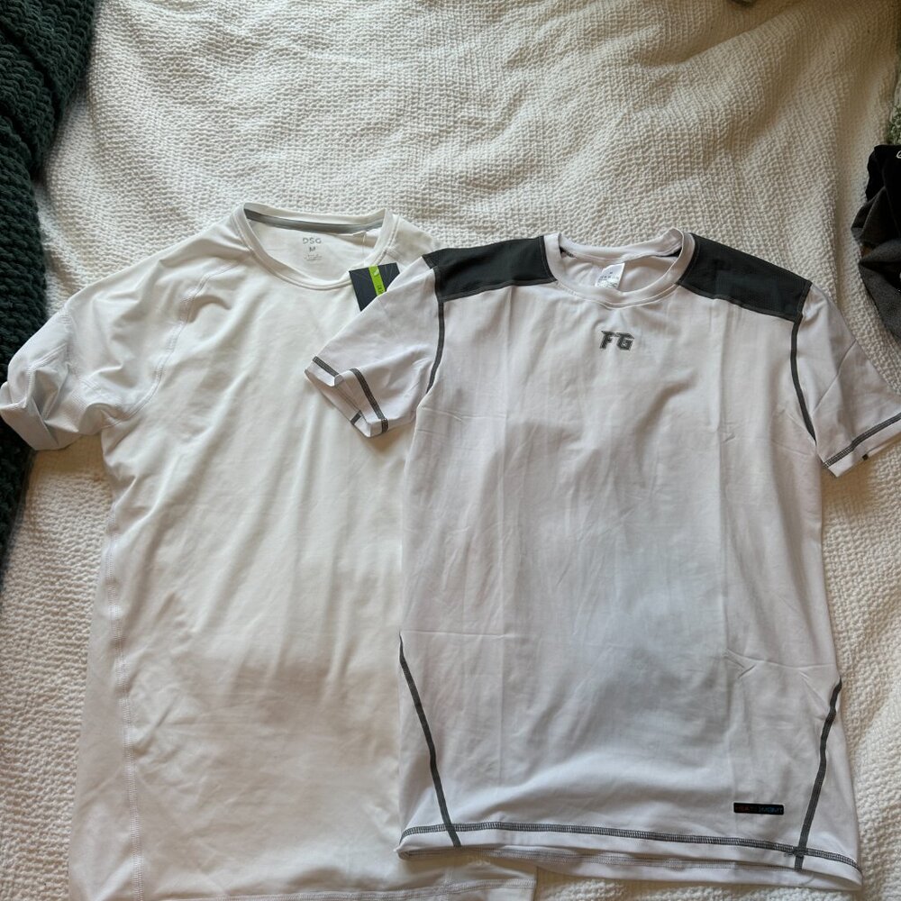 Two Compression Shirts